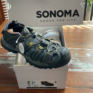Sonoma, Kids size 4.  NWT in box.  Charcoal  in color.